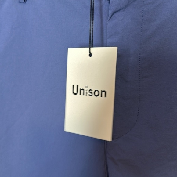 UNISON Men's Blue Everyday Tech Short Size 2XL NWT - Picture 3 of 7